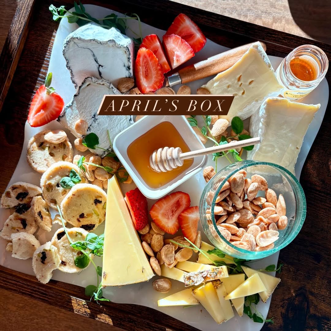 The April Box from Curdbox!