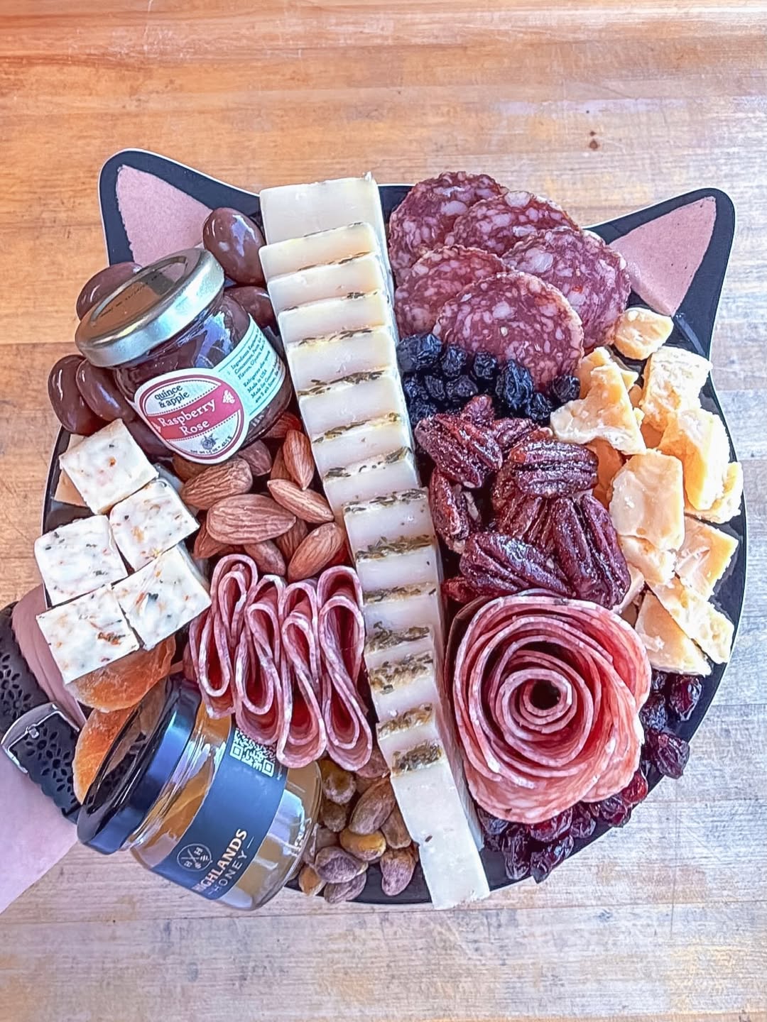 Check out this post from Madison Cheese Boards and Pasture and Plenty!