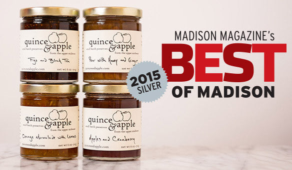 A silver medal for Best of Madison