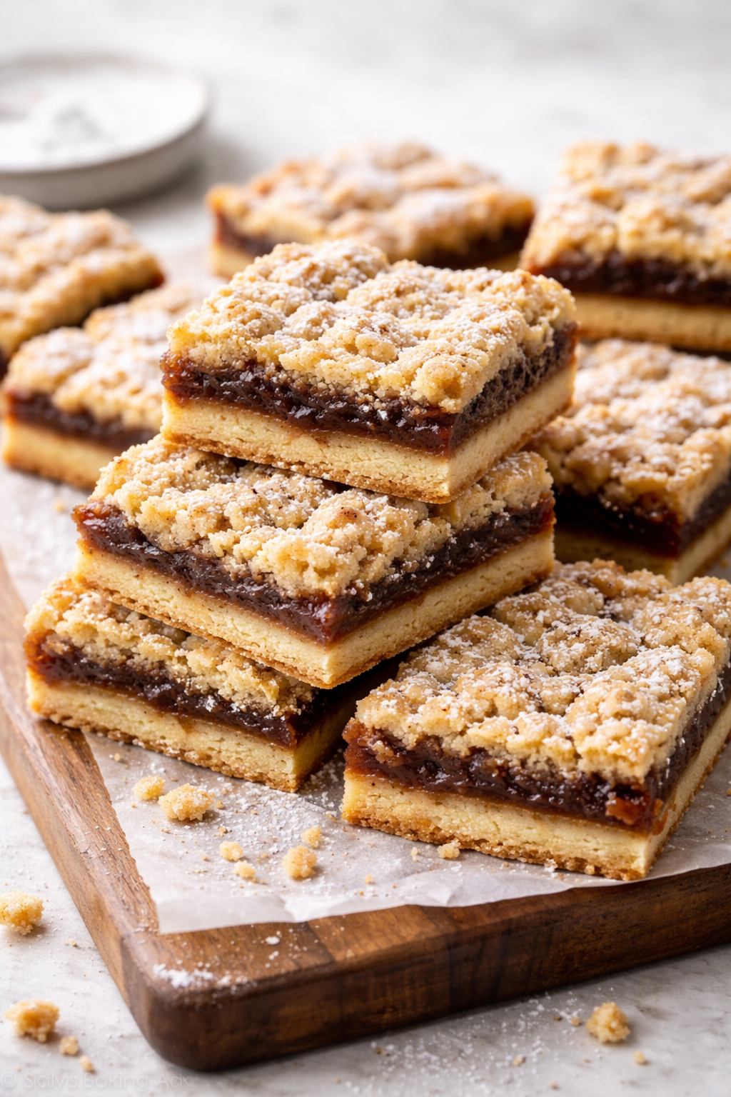 Fig & Black Tea Newton Bars-Makes one 9×13 pan (about 16–20 bars)