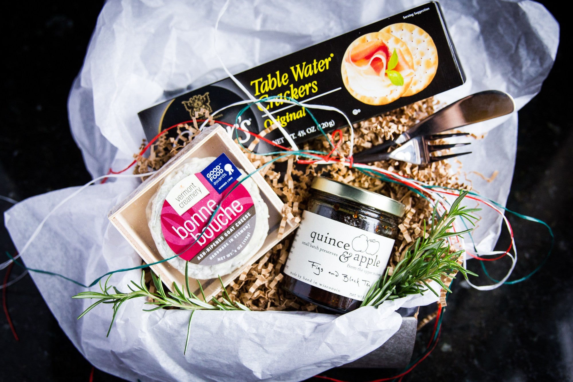 From Cheese Sex Death - DIY Cheese Gift Baskets with Quince and Apple Jams
