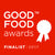 Good Food Award Finalist!
