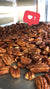 Treat spiced pecans cooling