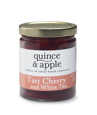 Tart Cherry and White Tea - Case of 12 - 6 oz Jars