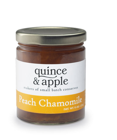 Peach Chamomile - Case of 12 - 6 oz Jars