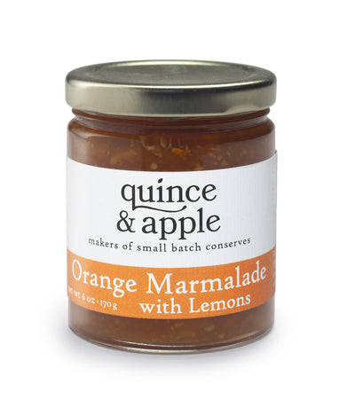Orange Marmalade with Lemons - Case of 6 oz Jars