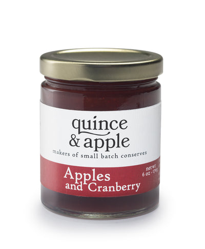 Apples and Cranberry Conserve - Case of 12 - 6 oz Jars