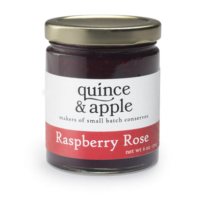 Raspberry Rose - Case of 12 - 6 oz Jars