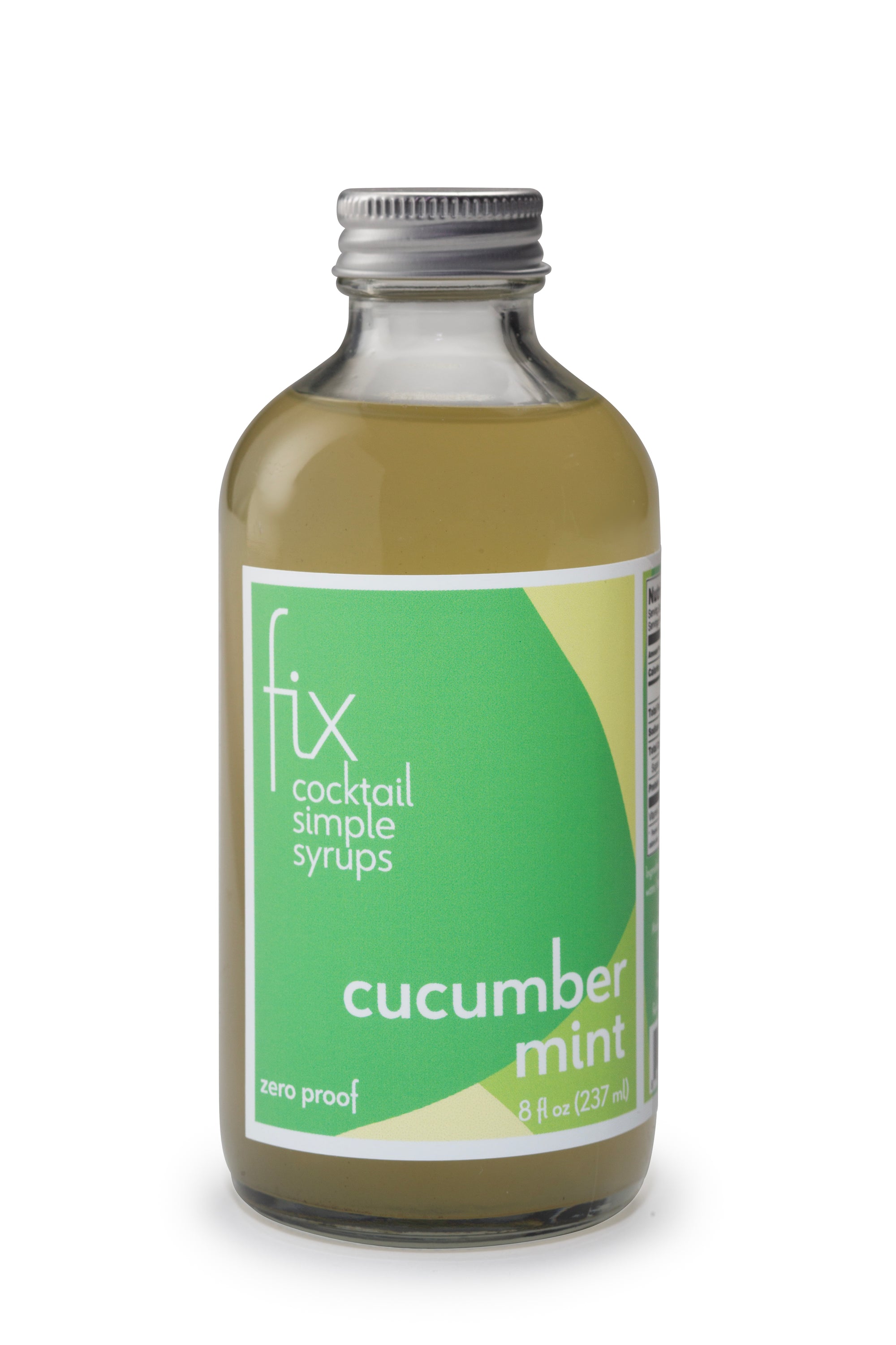 Cucumber Mint Simple Syrup 32 oz - Case of 6