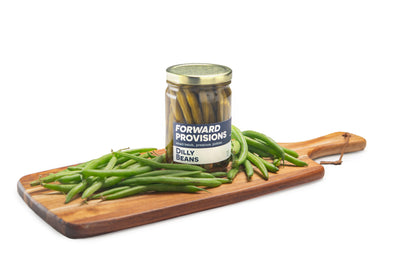 Pickled Dilly Beans - Case of 12 - 12 oz Jars