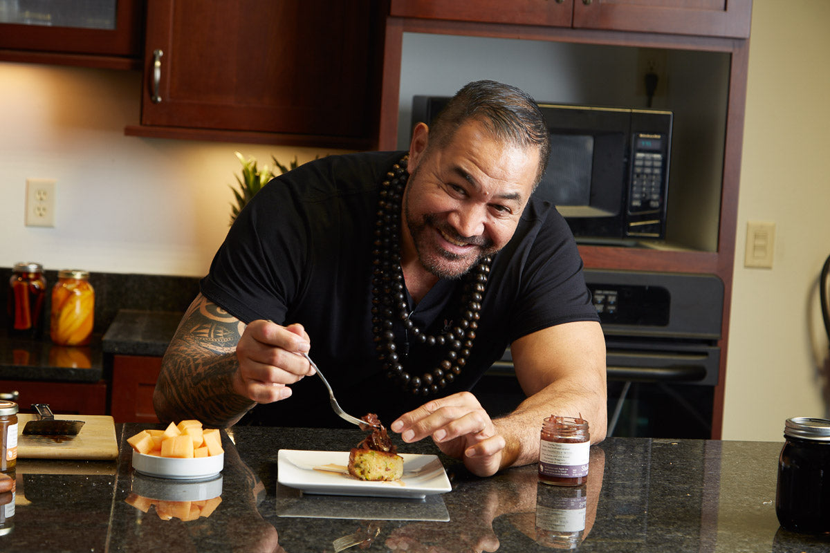 Shallot Confit with Red Wine your next level onion jam Quince & Apple