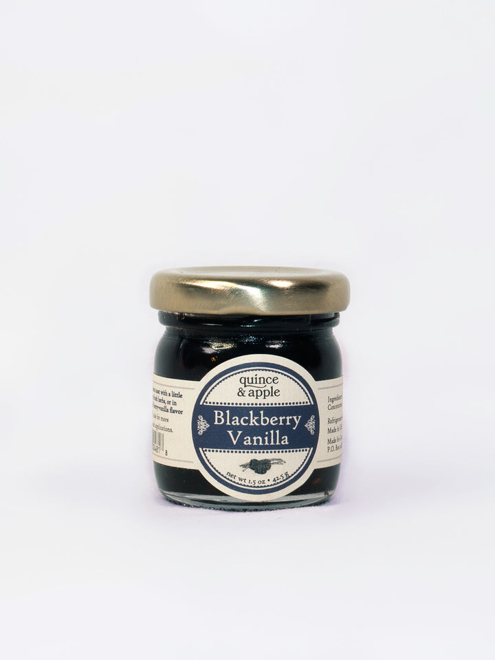 Blackberry Vanilla Conserve