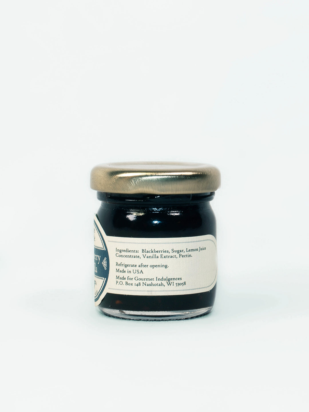 Blackberry Vanilla Conserve