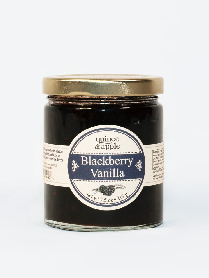 Blackberry Vanilla Conserve