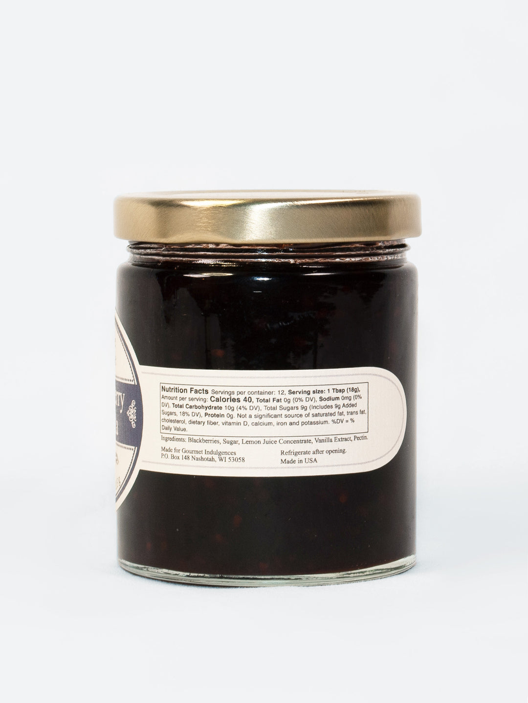 Blackberry Vanilla Conserve
