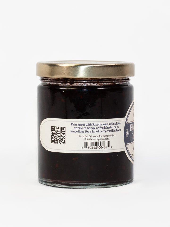 Blackberry Vanilla Conserve
