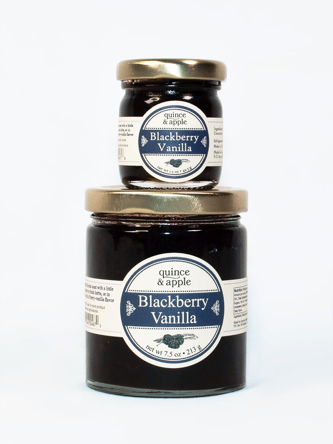 Blackberry Vanilla Conserve