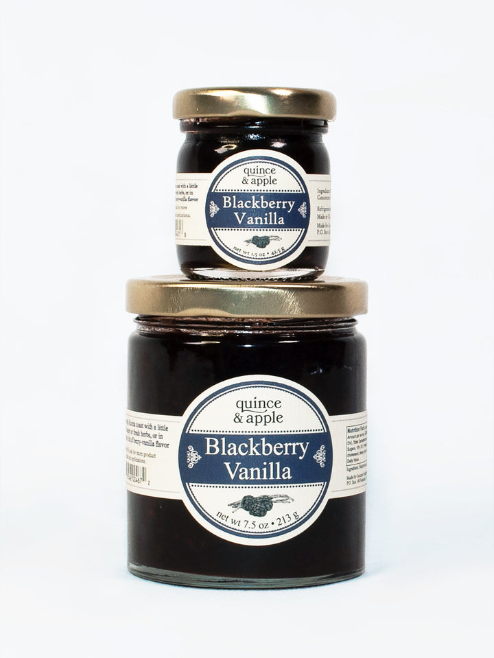 Blackberry Vanilla Conserve