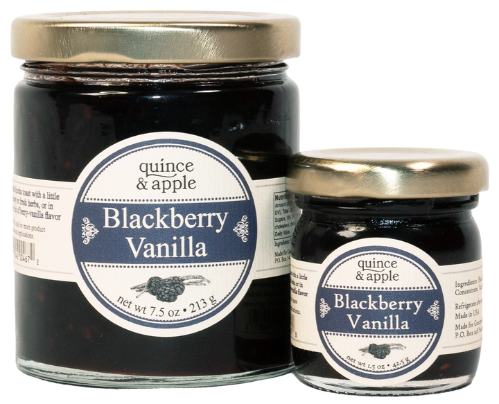 Blackberry Vanilla Conserve