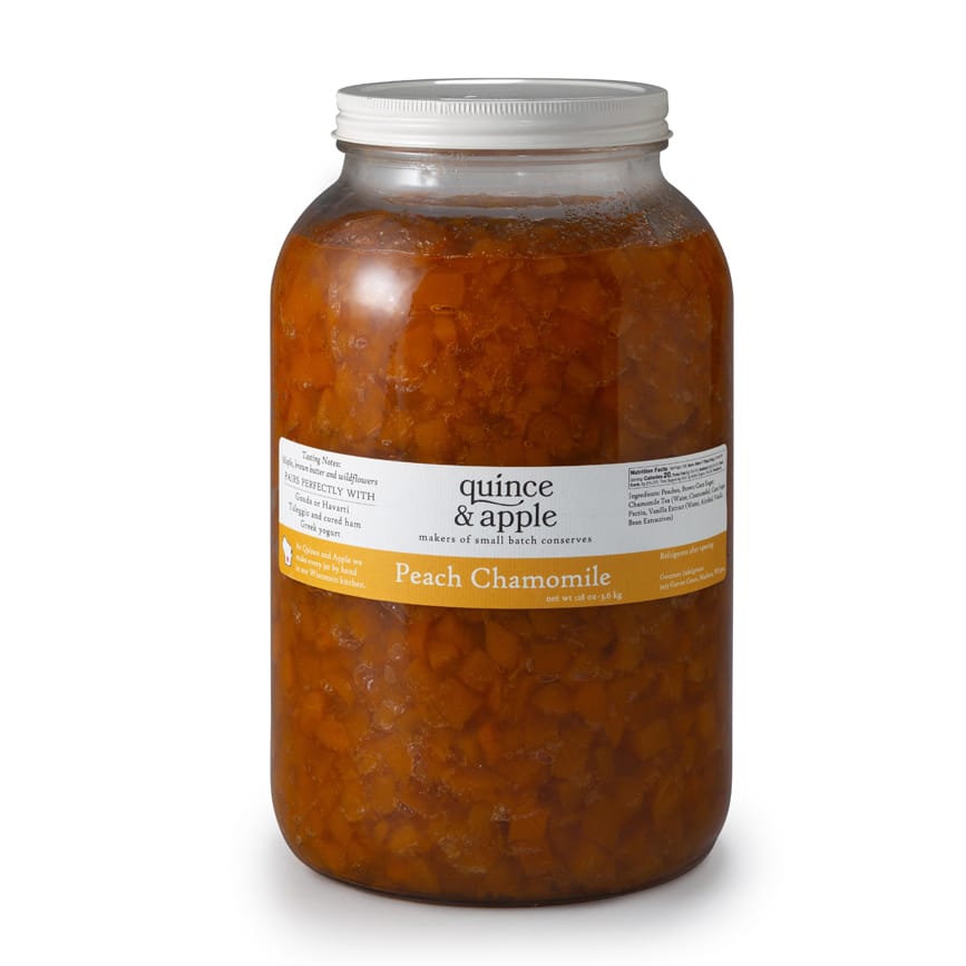 Peach Chamomile Conserve