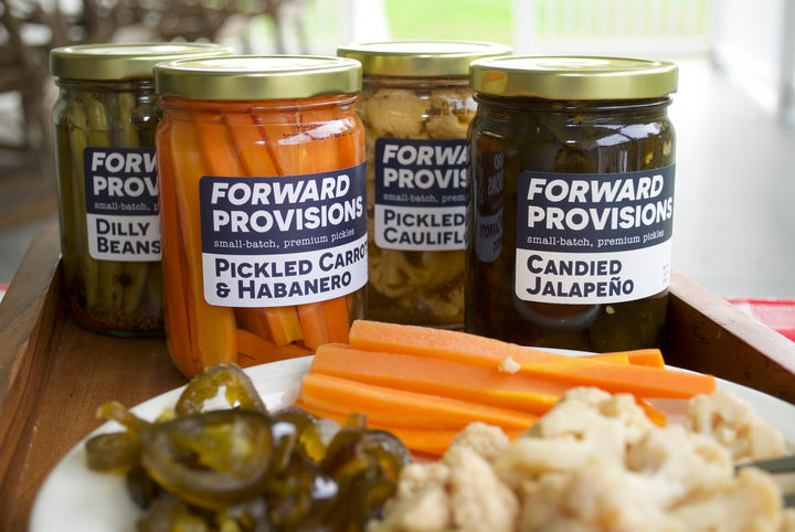 Forward Provisions Candied Jalapenos-12oz jars-12 per case
