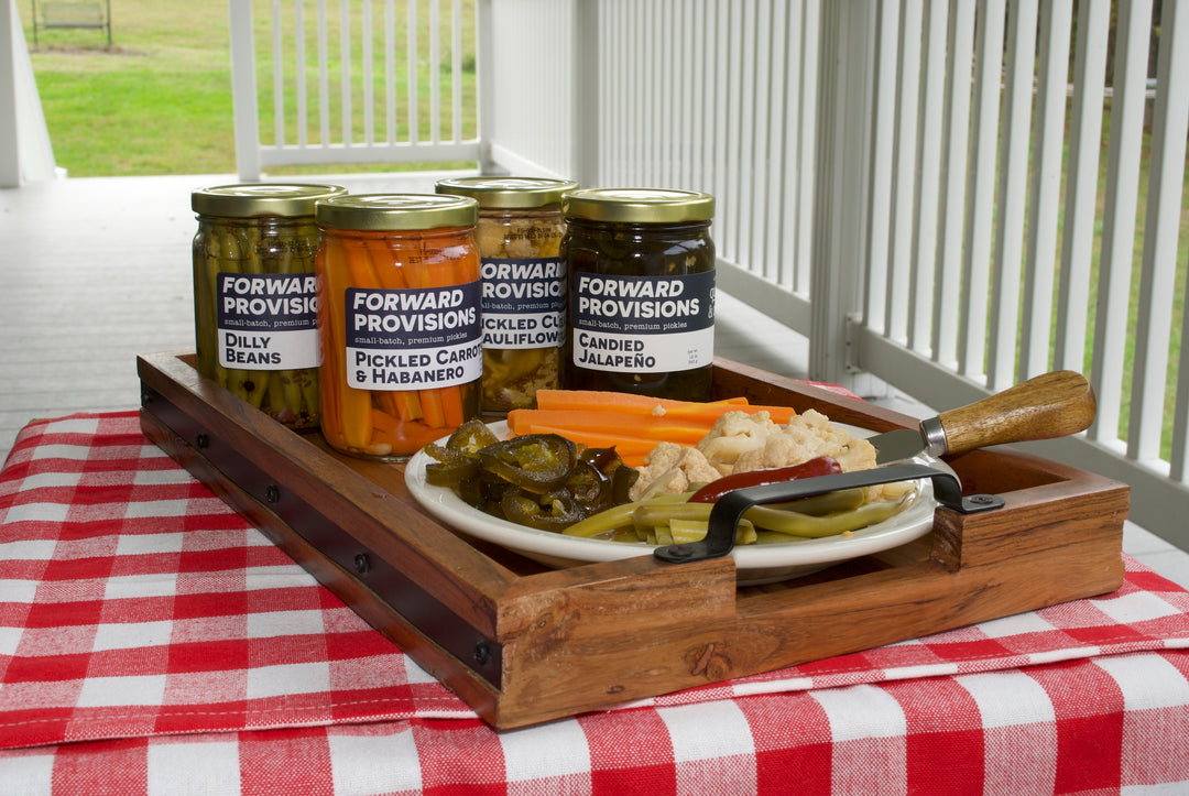 Forward Provisions-Pickled Dilly Beans-12 oz jars-12 per case
