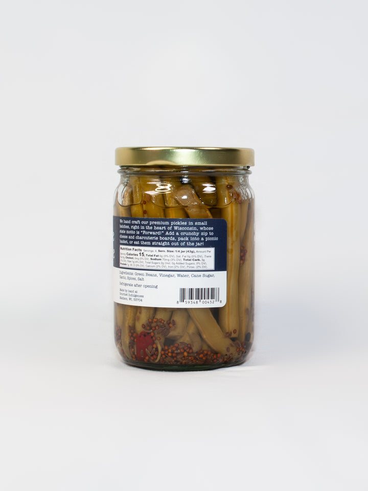 Forward Provisions-Pickled Dilly Beans-12 oz jars-12 per case