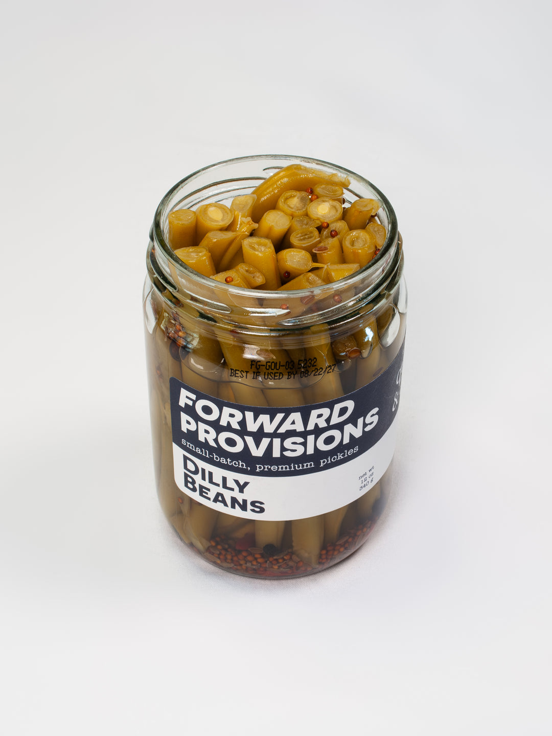 Forward Provisions-Pickled Dilly Beans-12 oz jars-12 per case