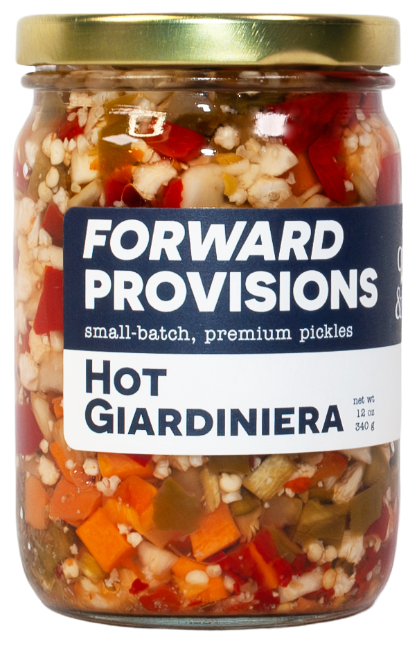 Forward Provisions-Hot Giardiniera-12 oz jars-12 per case