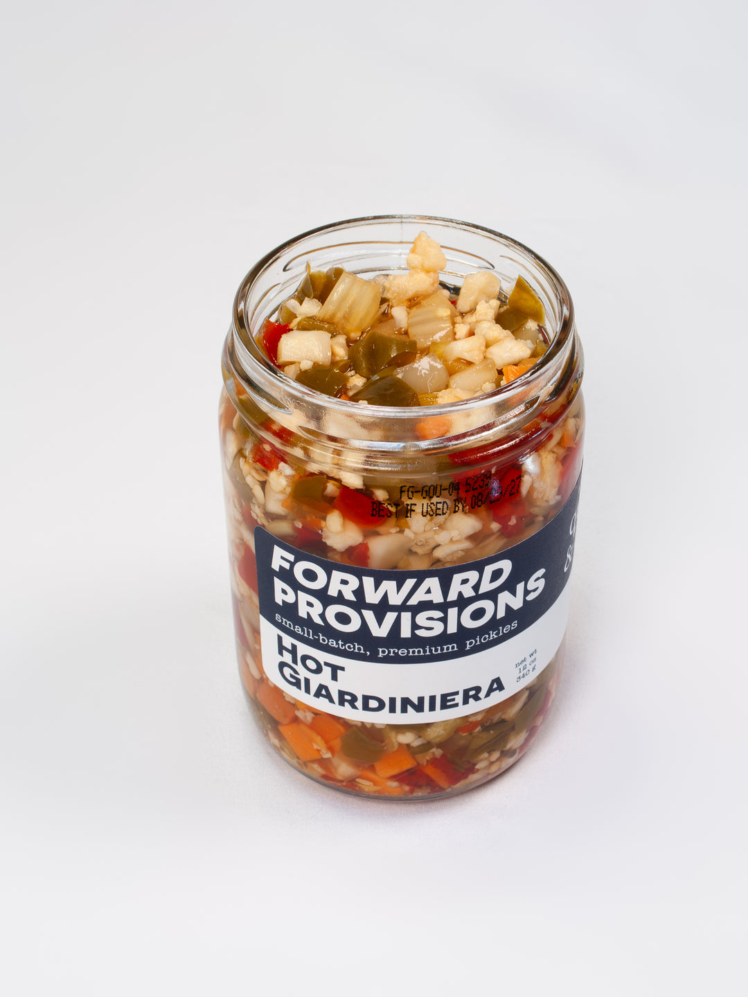 Forward Provisions-Hot Giardiniera-12 oz jars-12 per case