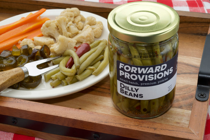 Forward Provisions-Pickled Dilly Beans-12 oz jars-12 per case