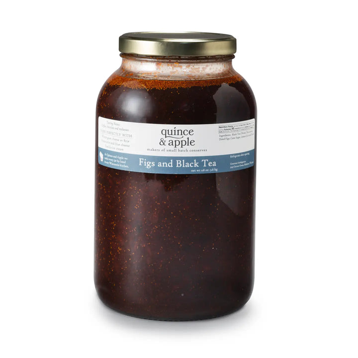 Figs and Black Tea Conserve