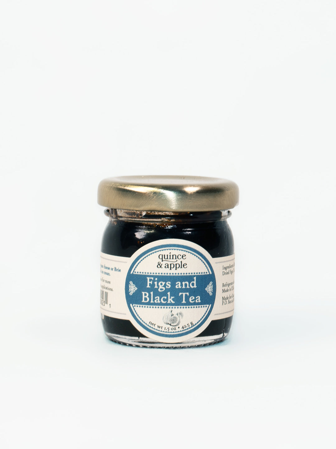 Figs and Black Tea Conserve
