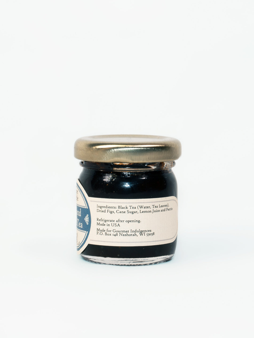 Figs and Black Tea Conserve
