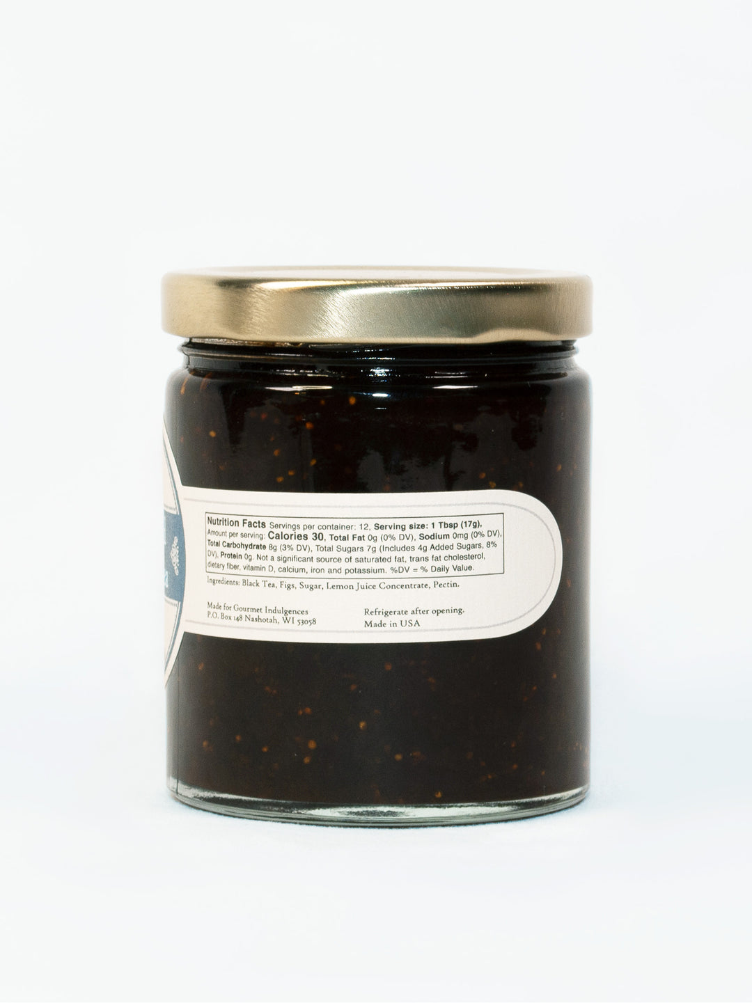 Figs and Black Tea Conserve