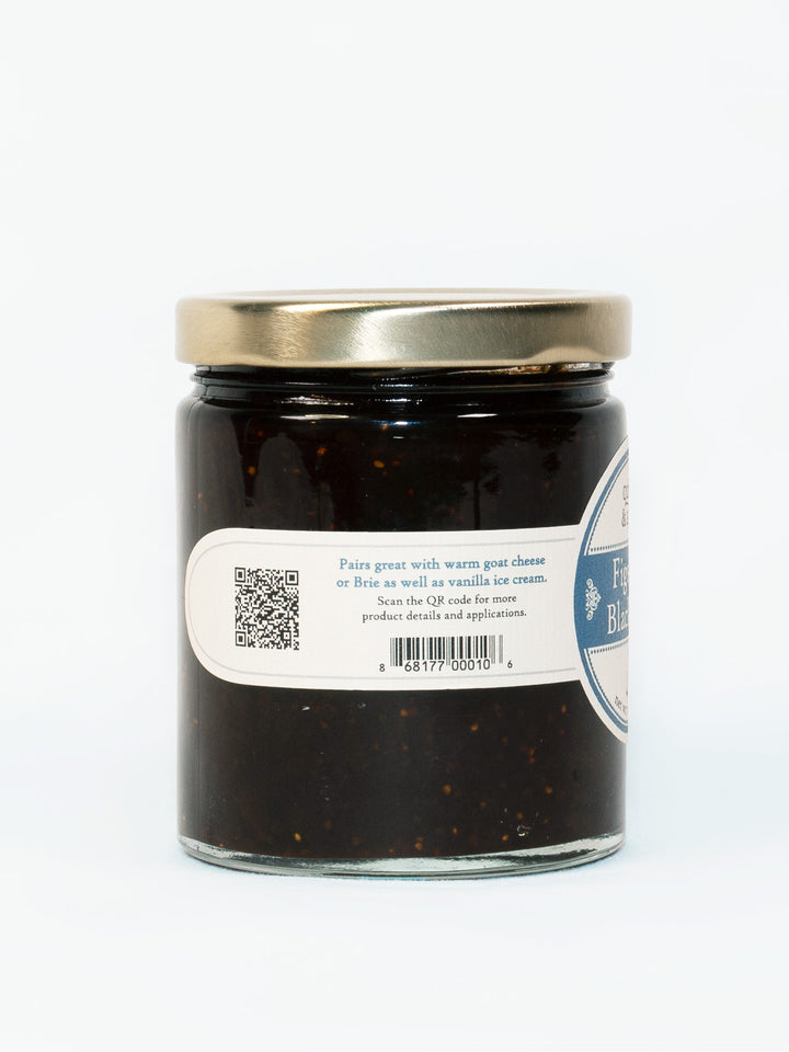 Figs and Black Tea Conserve