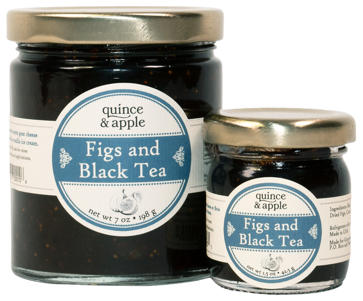 Figs and Black Tea Conserve