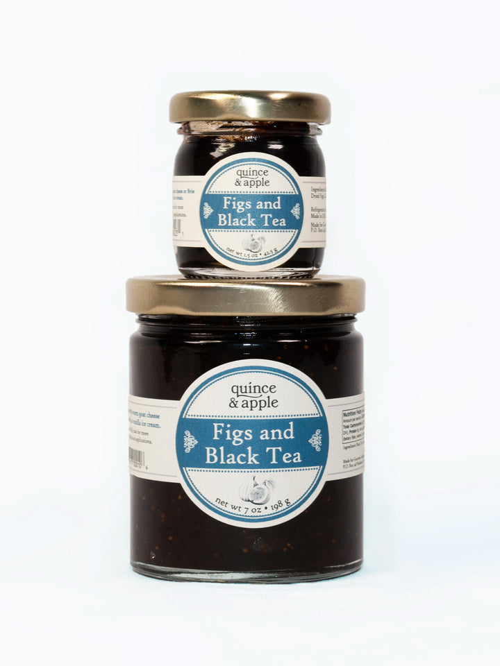 Figs and Black Tea Conserve