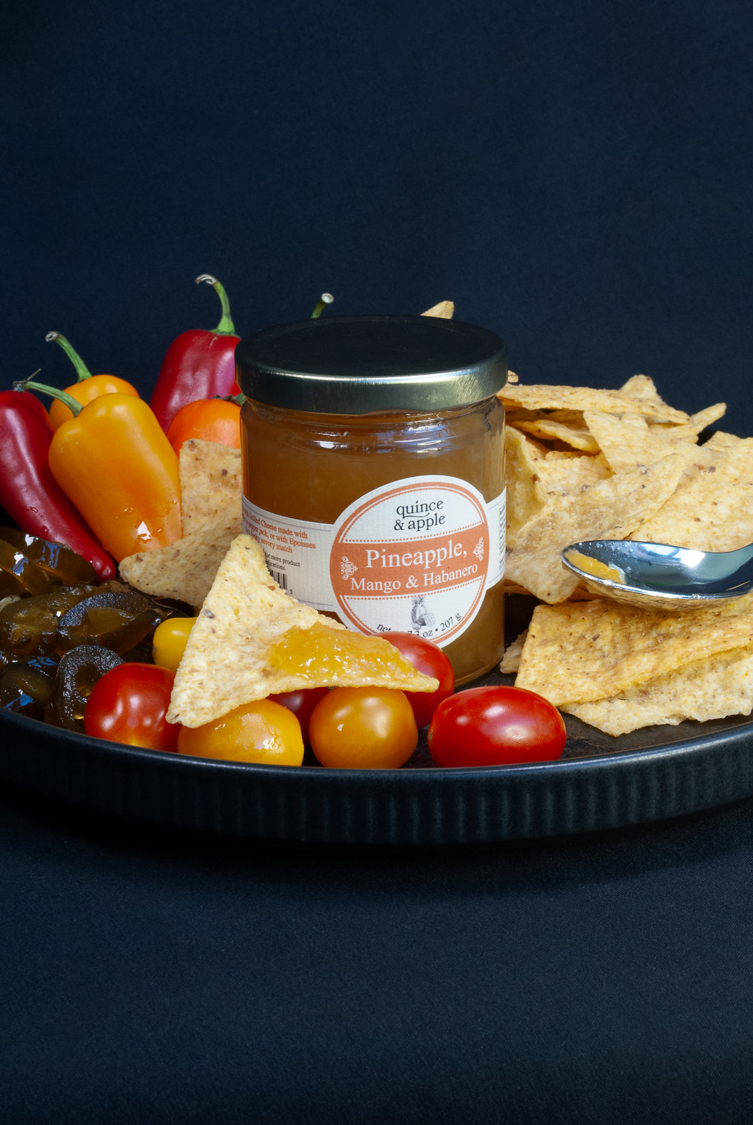 Pineapple, Mango Habanero Conserve