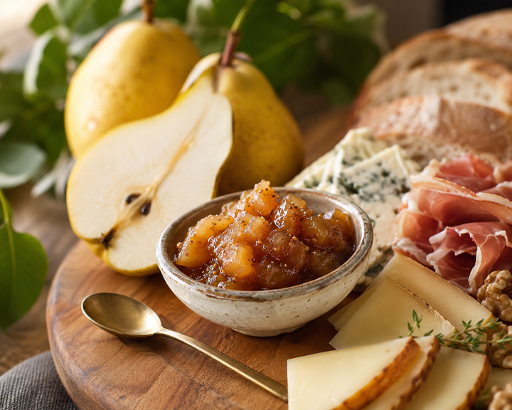 Pear Mostarda Conserve