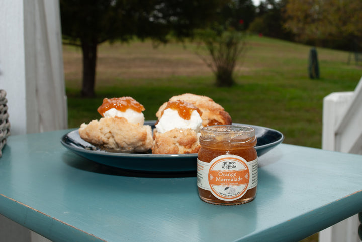 Orange Marmalade with Lemons