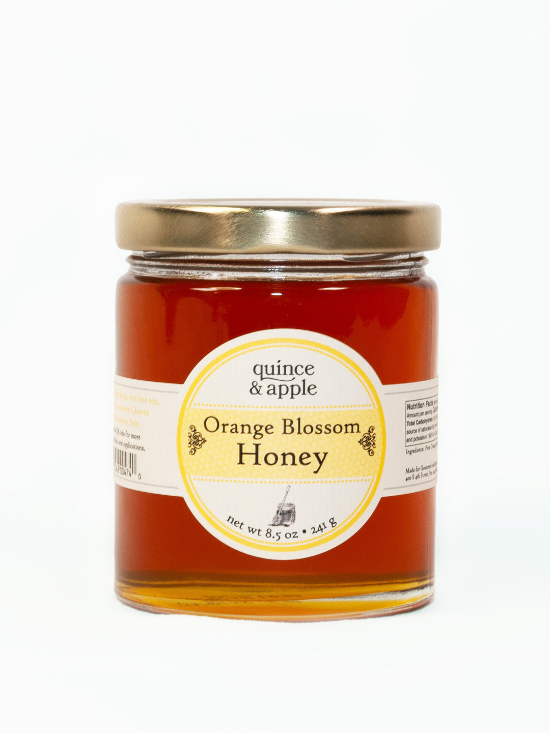 Orange Blossom Honey