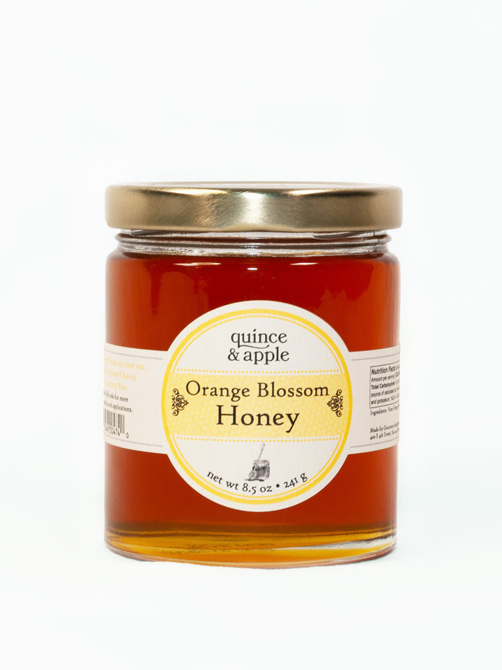 Orange Blossom Honey