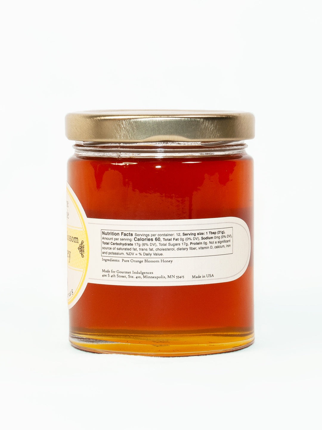 Orange Blossom Honey