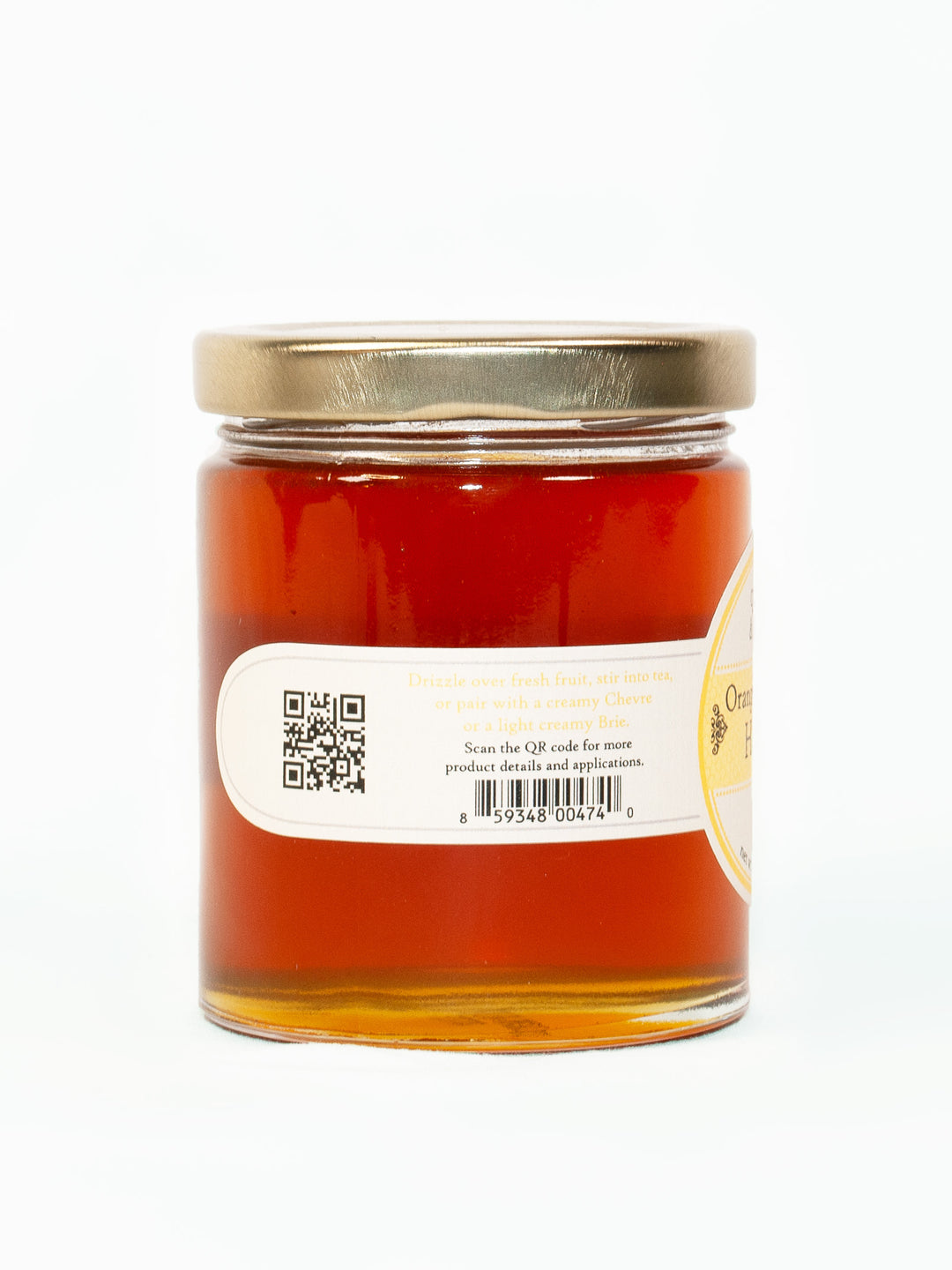 Orange Blossom Honey
