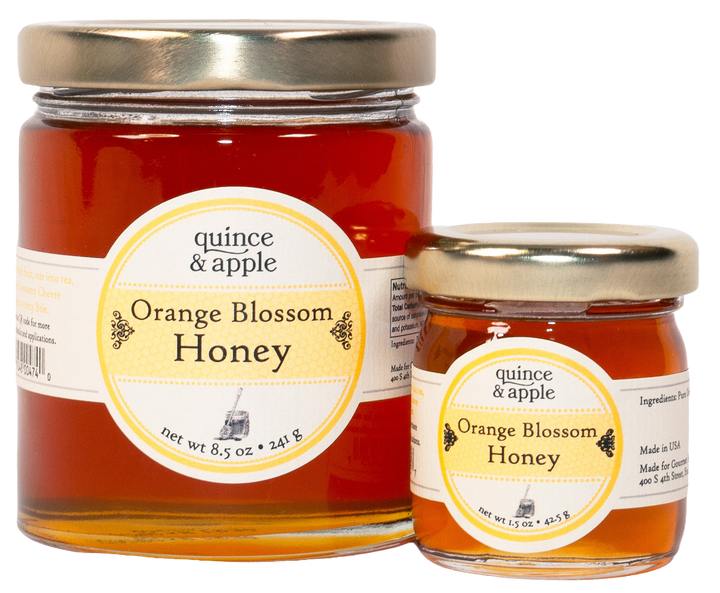 Orange Blossom Honey