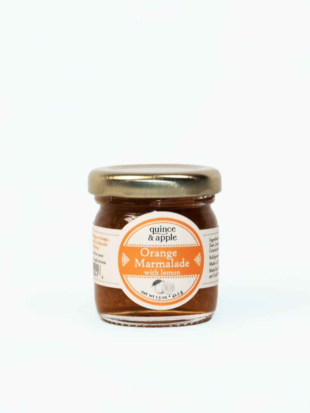 Orange Marmalade with Lemons