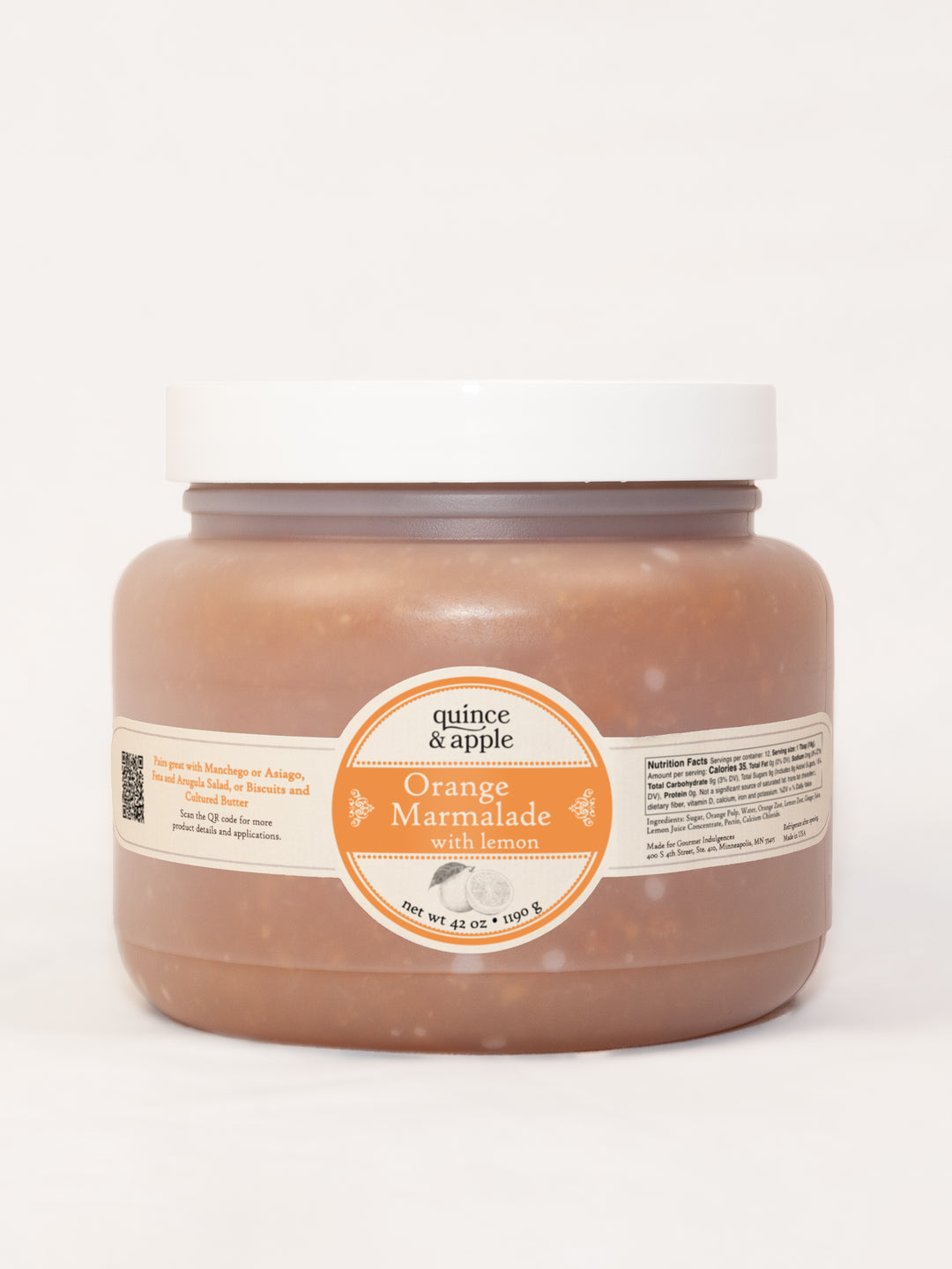 Orange Marmalade with Lemons