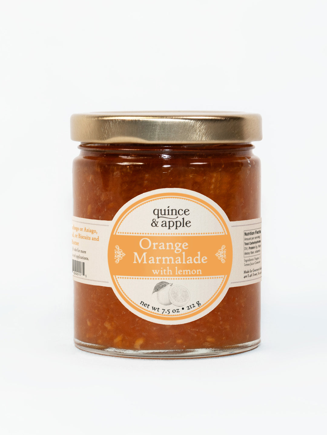 Orange Marmalade with Lemons