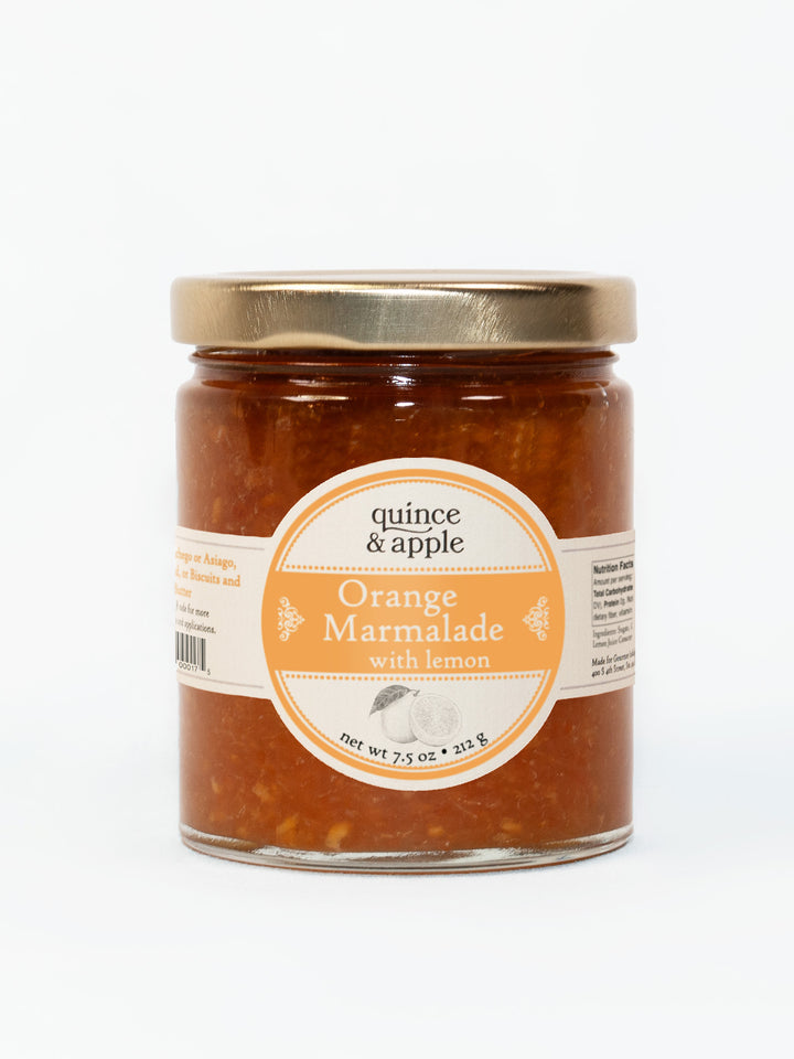 Orange Marmalade with Lemons